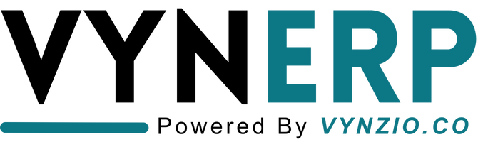 VynERP - By VYNZIO.CO